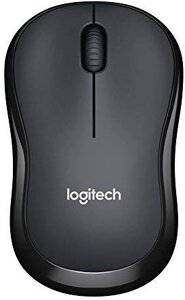Компьютерная мышь Logitech B175 черный/серый (910-002635)