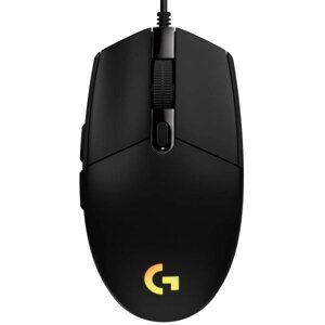 Компьютерная мышь Logitech G102 LIGHTSYNC Black (910-005823)