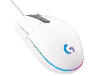 Компьютерная мышь Logitech G102 LightSync White (910-005809)