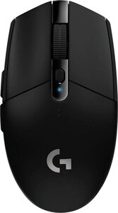 Компьютерная мышь Logitech G304 Lightspeed черный (910-005286)