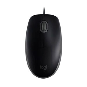 Компьютерная мышь Logitech M110 SILENT BLACK (910-005502)