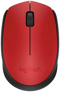 Компьютерная мышь Logitech M170 RED (910-004648)