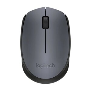 Компьютерная мышь Logitech M170 серый/черный USB (910-004642)