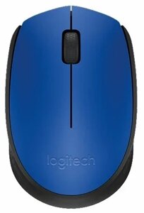 Компьютерная мышь Logitech M171 blue (910-004644)