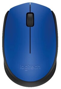 Компьютерная мышь Logitech M171 Blue/Black (910-004640)