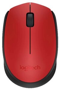 Компьютерная мышь Logitech M171 Red/Black (910-004641)