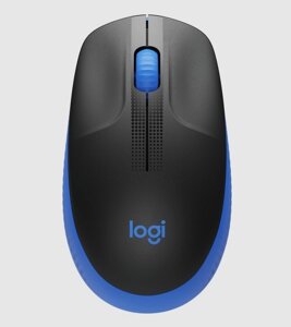 Компьютерная мышь Logitech M190 Blue (910-005907)