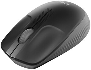 Компьютерная мышь Logitech M190 Mid Grey (910-005906)