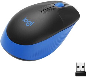 Компьютерная мышь Logitech M191 Blue (910-005909)