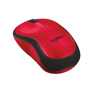 Компьютерная мышь Logitech M220 красный (910-004880)