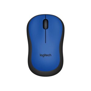 Компьютерная мышь Logitech M220 синий (910-004879)