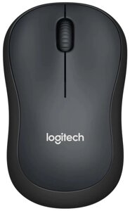 Компьютерная мышь Logitech M221 SILENT черный (910-006510)