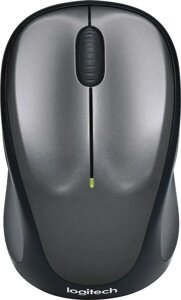 Компьютерная мышь Logitech M235 серый/черный (910-002692)