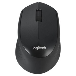 Компьютерная мышь Logitech M330 черный (910-004909)
