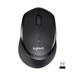 Компьютерная мышь Logitech M330s розовый (910-006513)