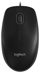 Компьютерная мышь Logitech OPTICAL B100 (910-006605)