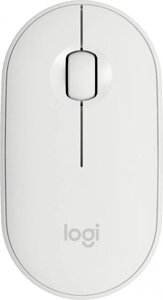 Компьютерная мышь Logitech Pebble M350 White (910-005541)