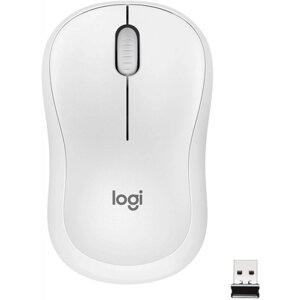 Компьютерная мышь Logitech Silent M220 белый (910-006128)