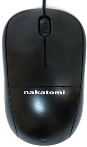 Компьютерная мышь Nakatomi MON-05U черный