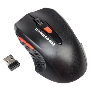 Компьютерная мышь Nakatomi MRON-04U черный