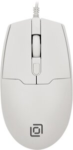 Компьютерная мышь Oklick 147M белый