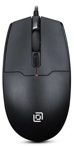 Компьютерная мышь Oklick 147M черный USB