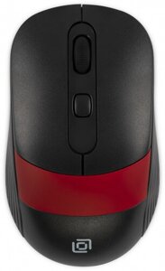 Компьютерная мышь Oklick 310MW черный/красный