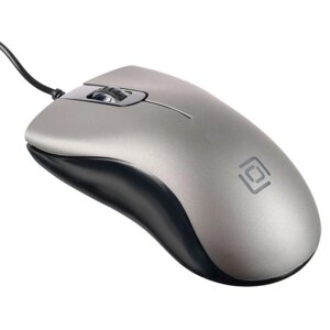 Компьютерная мышь Oklick 375M серый