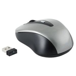 Компьютерная мышь Oklick 435MW серый/черный USB