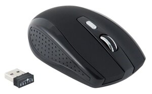 Компьютерная мышь Oklick 455MW черный USB