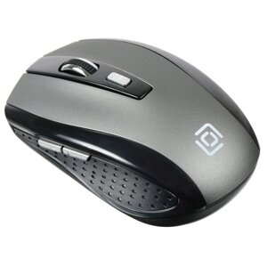 Компьютерная мышь Oklick 635MB черный/серый