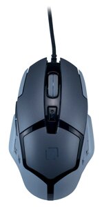 Компьютерная мышь Oklick 915G HELLWISH V2 черный/серебристый