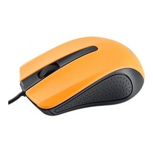 Компьютерная мышь Perfeo PF-3441 черный/оранжевый