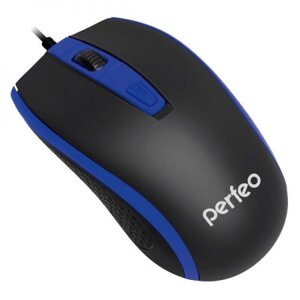 Компьютерная мышь Perfeo PF-383-OP-B/BL черный/синий (PF-4929)