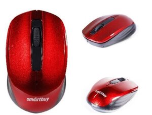 Компьютерная мышь Smartbuy SBM-332AG-R красный
