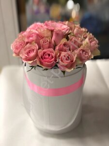 Коробка из 25 роз