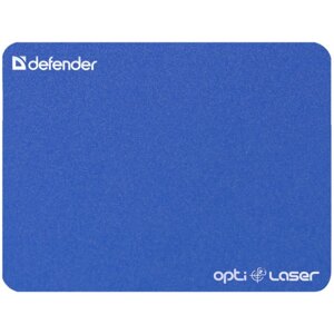 Коврик для мыши defender OPTI LASER silver (50410)