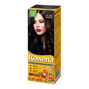 Крем-краска для волос Rowena стойкая