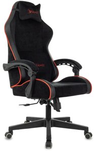 Кресло A4Tech Bloody GC-670 черный/черный ткань/эко. кожа