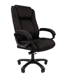 Кресло Chairman 410 ткань SX черная