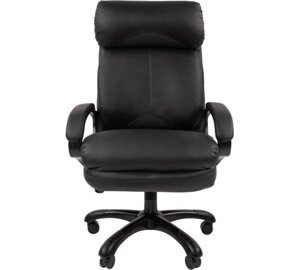 Кресло Chairman 505 экопремиум черный (черный пластик)