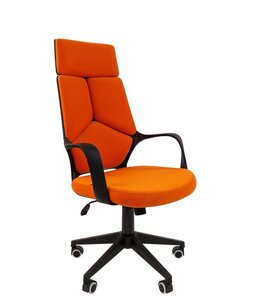 Кресло Chairman 525 ткань 26-24 оранжевый