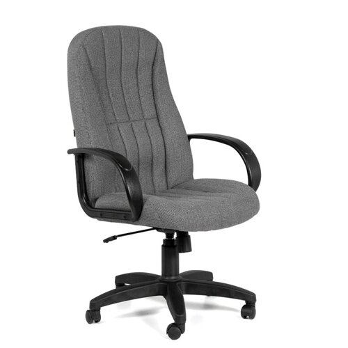 Кресло Chairman 685 TW-12 серый N