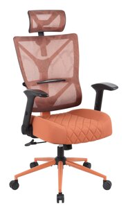 Кресло Chairman CH566 оранжевый