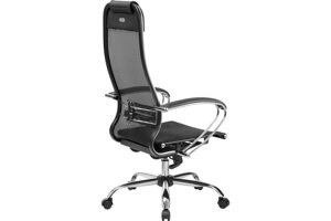 Кресло Метта МЕТТА-12 MPRU/подл. 131/осн. 003 Черный (z312649321)