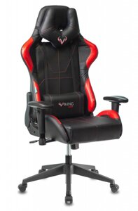Кресло Zombie VIKING 5 AERO RED черный/красный