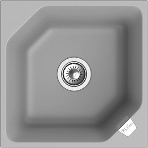 Кухонная мойка Rivelato LOCUS LS-50 grigio metallizzat