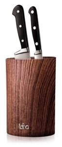 Кухонная принадлежность LARA LR05-101 Wood Подставка для ножей