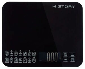 Кухонные весы history IS-821