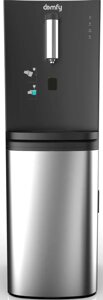 Кулер для воды Domfy AquaSense UV DHG-WD220C графитовый